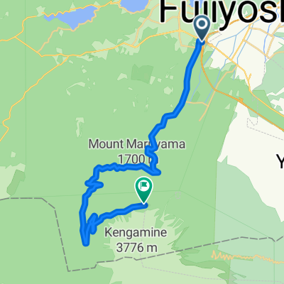 Fuji 上山日