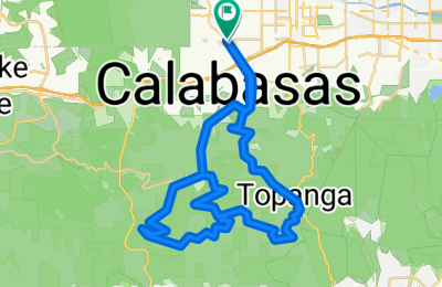 Route in der Bikemap App öffnen