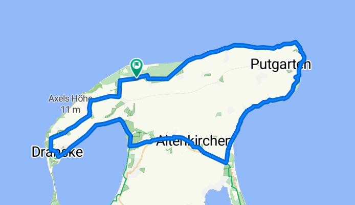 Open this route in Bikemap Web