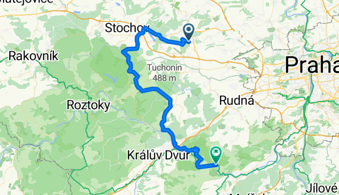 Open this route in Bikemap Web