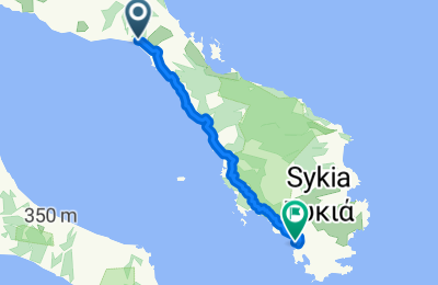 Route in der Bikemap App öffnen