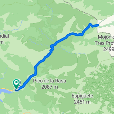 Boca de Huérgano-Alto San Glorio-Boca de Huérgano