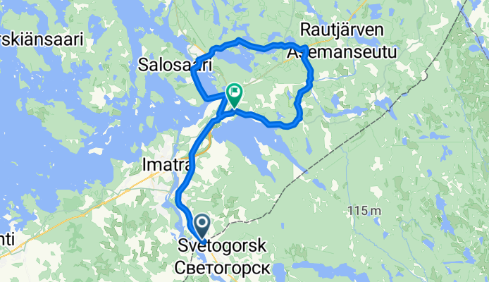 Close to Imatra