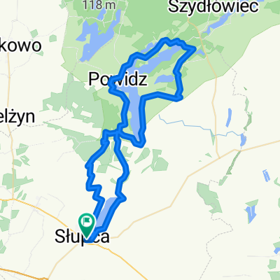 jeziornie 