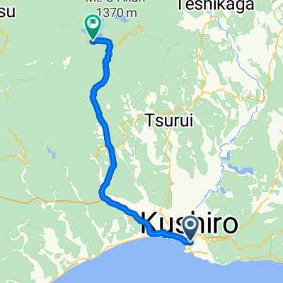 北海道道東單車之旅