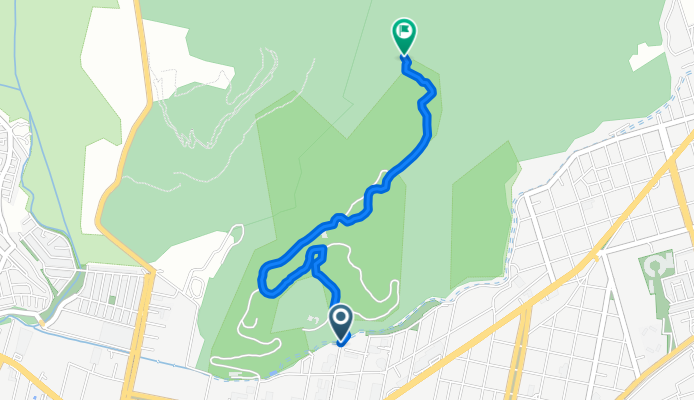 Open this route in Bikemap Web