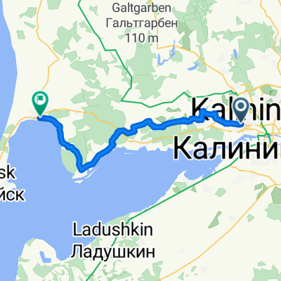 В Приморск грунтами