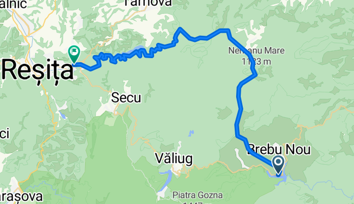 Open this route in Bikemap Web