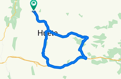 Route in der Bikemap App öffnen