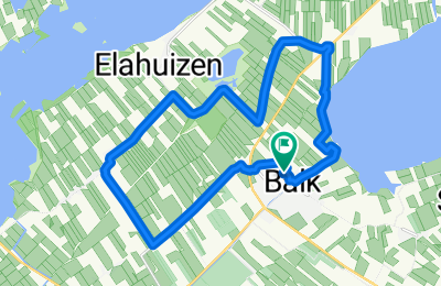 Route in der Bikemap App öffnen