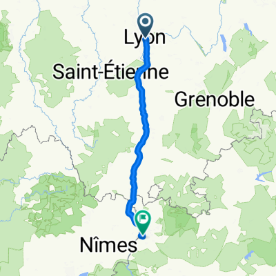 part 2: Lyon-Avignon N86