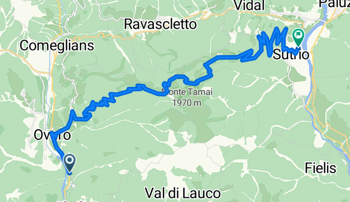 Open this route in Bikemap Web