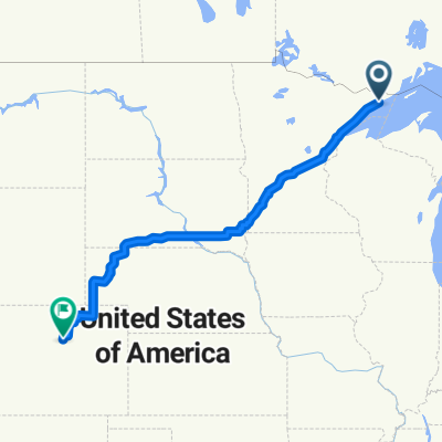Grand Marais to Denver