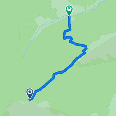 coborare Ciolanu - Valea Cosustei