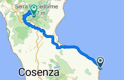 Route in der Bikemap App öffnen