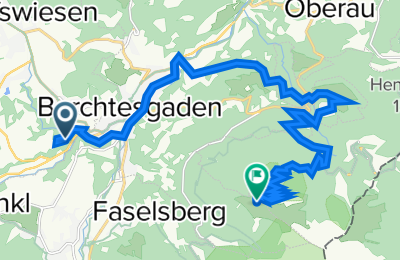 Route in der Bikemap App öffnen