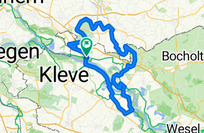 Route in der Bikemap App öffnen