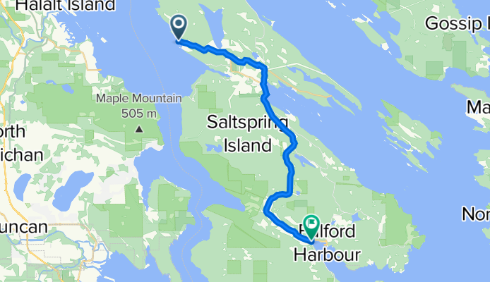 BM day5b direct to Fulford harbour