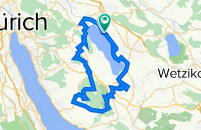 Route in der Bikemap App öffnen