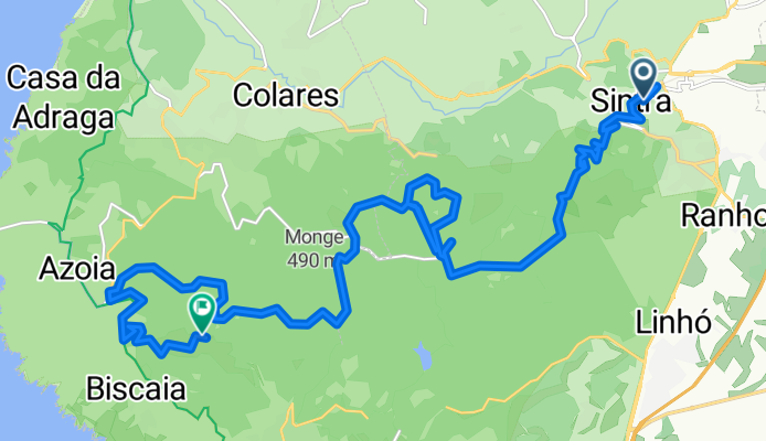 Open this route in Bikemap Web