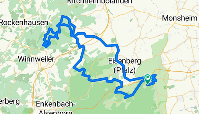 neue Hausstrecke