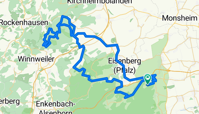 Open this route in Bikemap Web