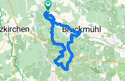 Route in der Bikemap App öffnen
