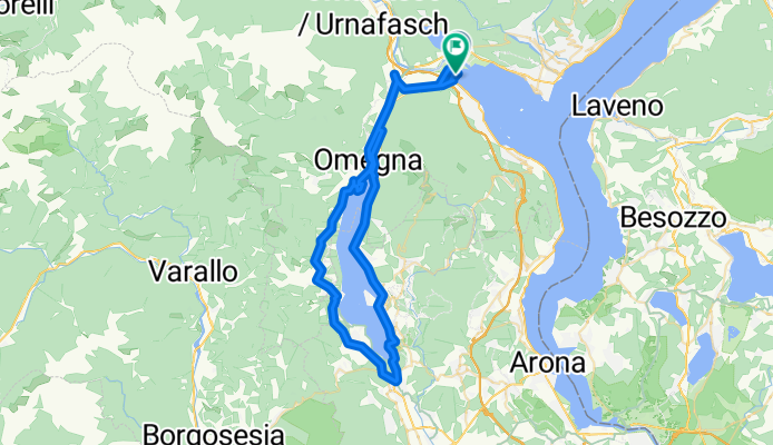 Open this route in Bikemap Web