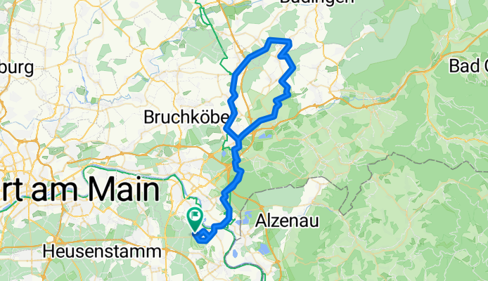 Diese Route in Bikemap Web öffnen