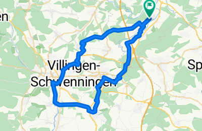 Route in der Bikemap App öffnen