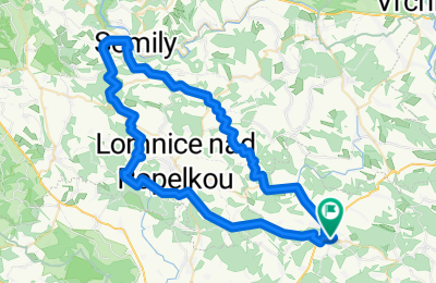 Route in der Bikemap App öffnen