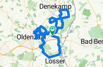 Route in der Bikemap App öffnen