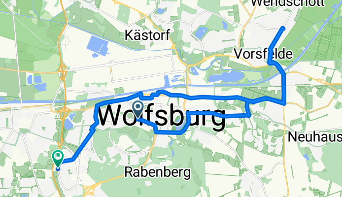 BikeComputer Aufnahme