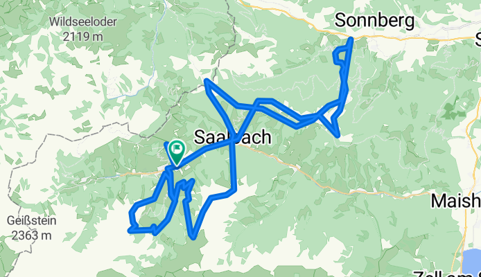 Open this route in Bikemap Web