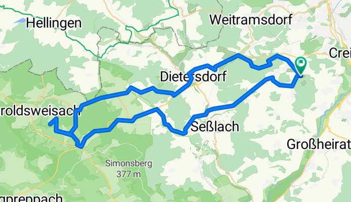 Rundtour Ahorn Zeilberg