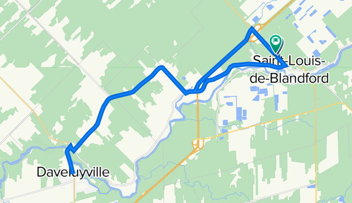 Circuit canneberge
