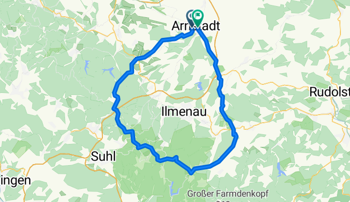 Diese Route in Bikemap Web öffnen