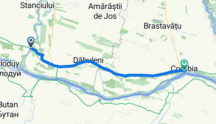 15ª etapa 17/8 de Zaval a Corabia