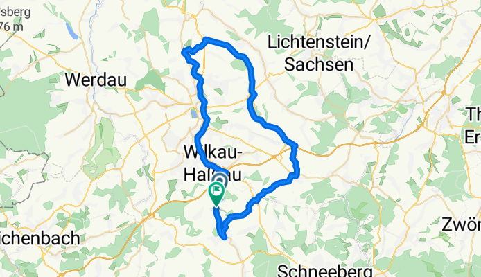 Gewerbestraßen-Freitagstraßen-Runde
