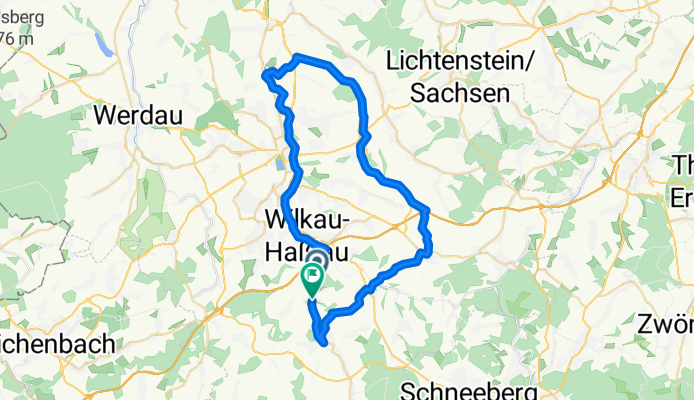 Diese Route in Bikemap Web öffnen