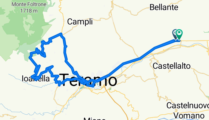 Rifuggio delle Aquile passando da Ioannella