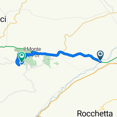 cronoscalata sant'agata di puglia