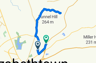 Route in der Bikemap App öffnen