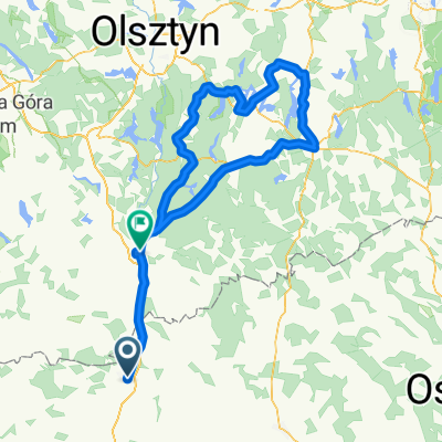 Mława-Mława 208 km