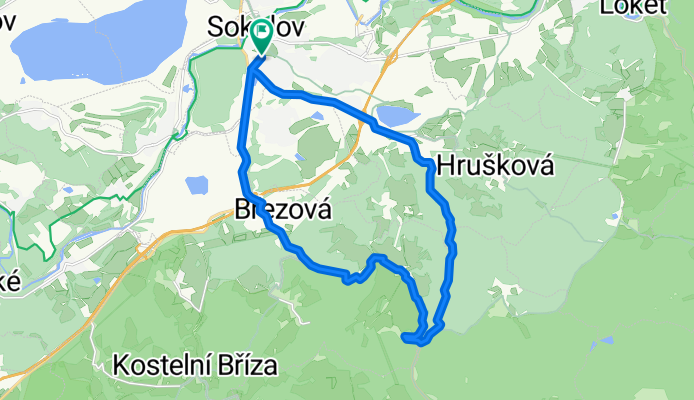 Open this route in Bikemap Web