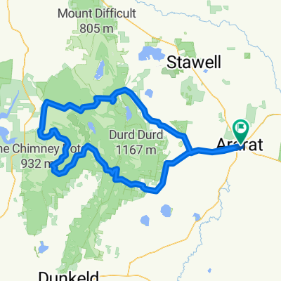 Grampians - Victoria Range