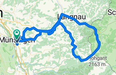Route in der Bikemap App öffnen