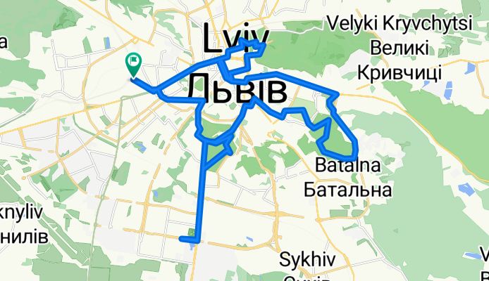 Open this route in Bikemap Web