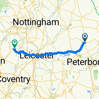 bourne-packington kort 