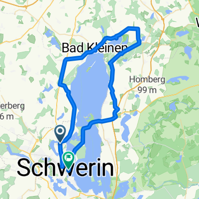 Radtour schwerin